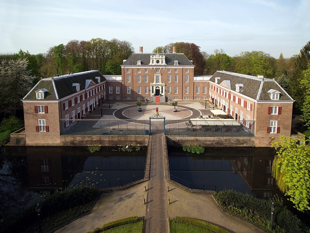 Slot Zeist, the 1680s baroque palace in Zeist